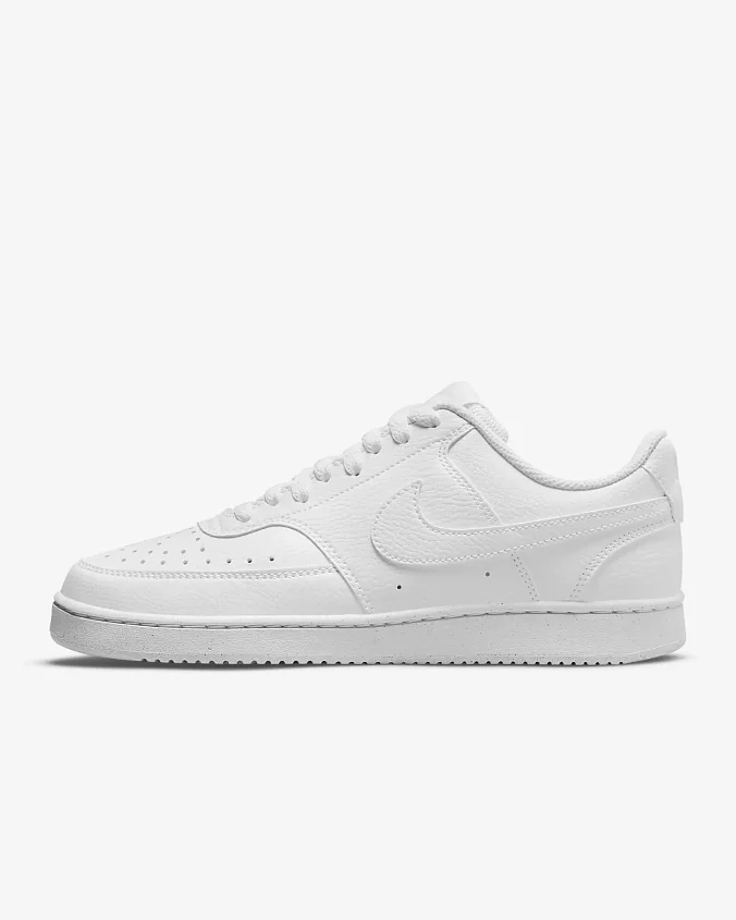 Кроссовки женские Nike Court Vision Low Next Nature White/White/White