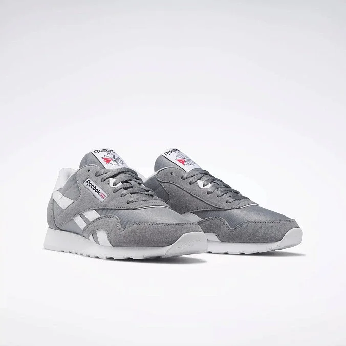 Кроссовки Reebok Classic Nylon Pure Grey 5/Ftwr White/Ftwr White