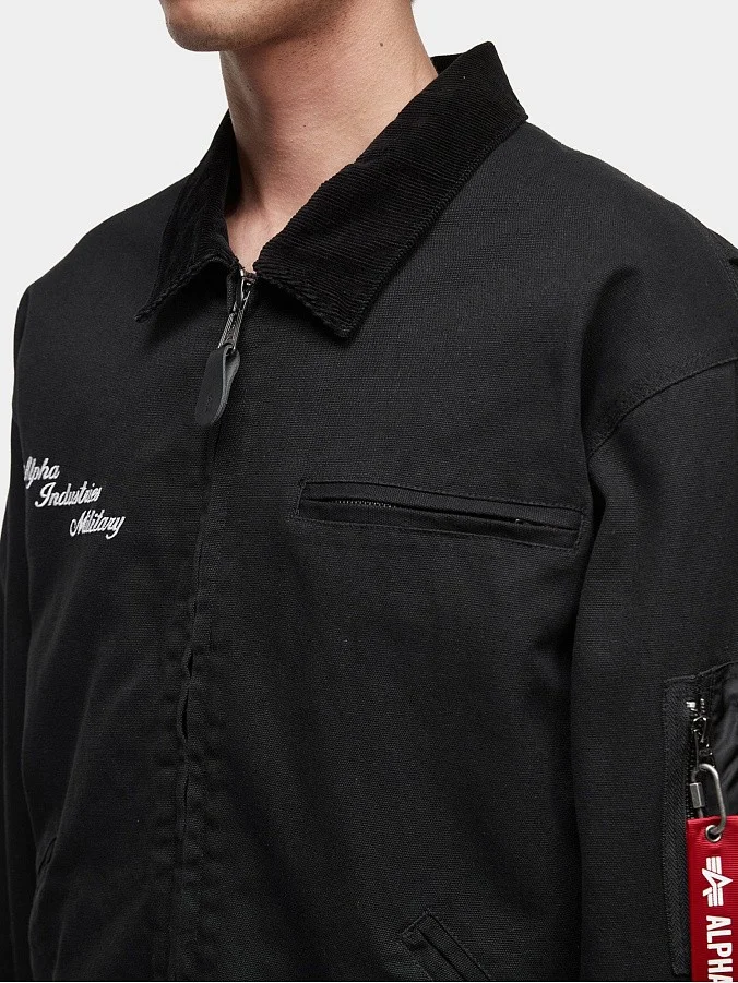 Куртка Alpha Industries Unfrm Detroit Jacket Black