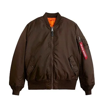 Куртка бомбер мужская Alpha Industries MA-1 Espresso