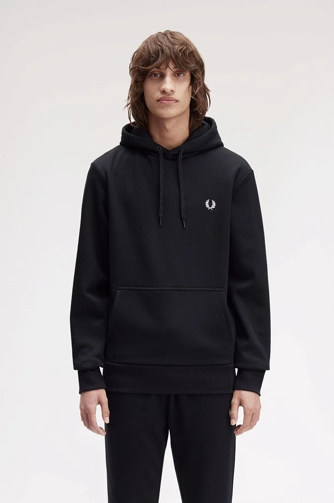 Толстовка Fred Perry Bold Branding Hooded Sweatshirt