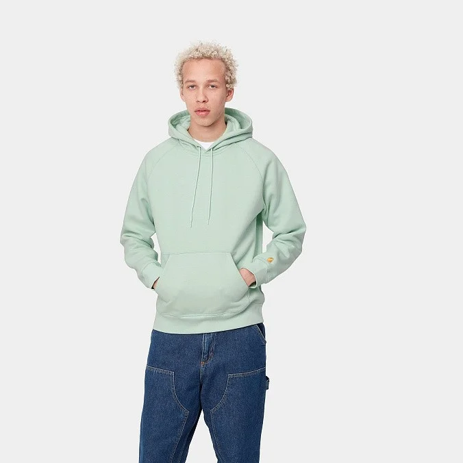 Толстовка Carhartt WIP Hooded Chase Sweatshirt