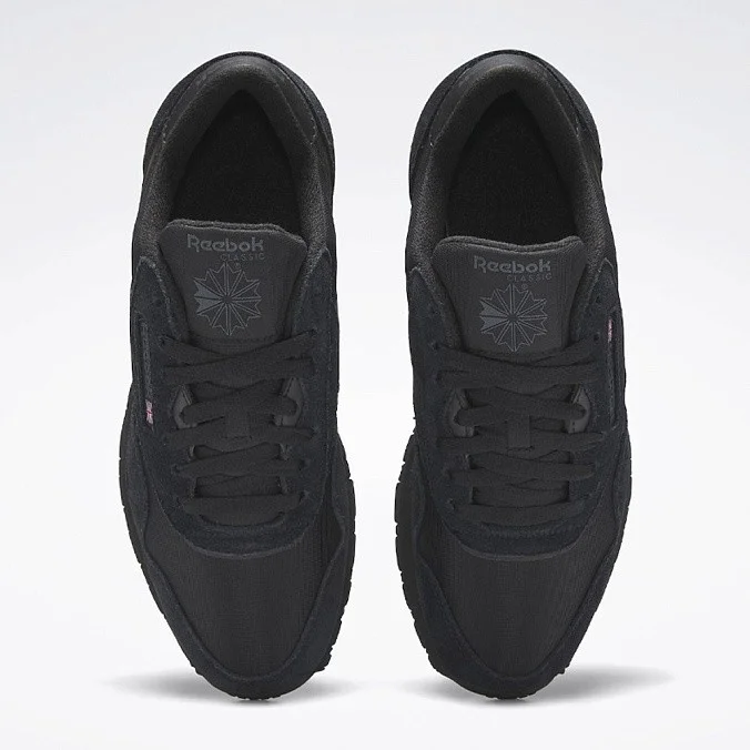 Кроссовки Reebok Classic Nylon Core Black/Core Black/Pure Grey