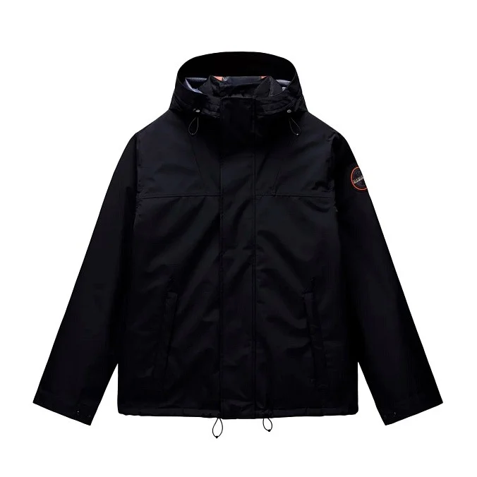 Куртка жилет Napapijri Pilloz Short Parka Jacket 3-in-1 Black