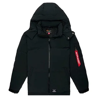 Пуховик мужской Alpha Industries Puffer Parka Black