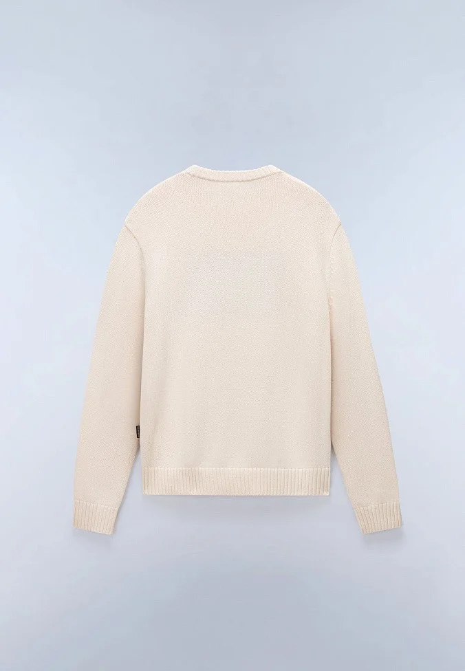 Свитер Napapijri Mura Jumper Beige Dimity