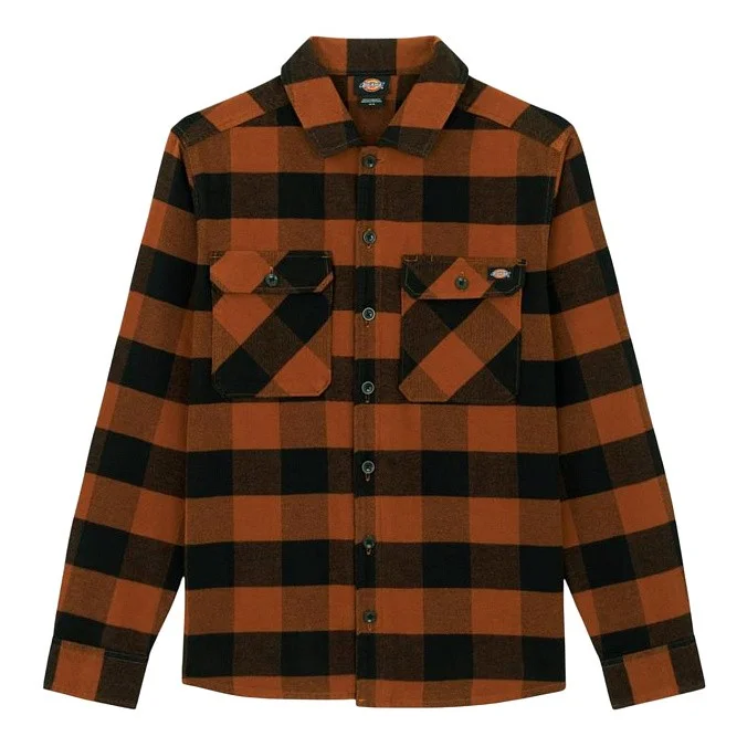 Рубашка Dickies Sacramento Shirt Toffee