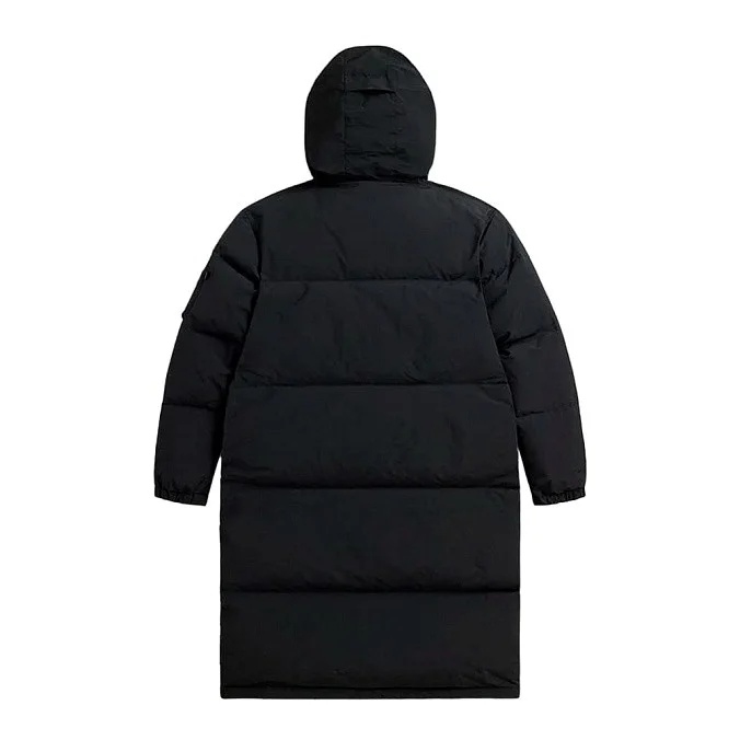 Мужской пуховик Alpha Industries Long Puffer Parka Black