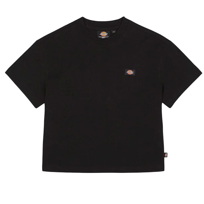 Футболка женская Dickies Oakport Boxy SS Tee Black