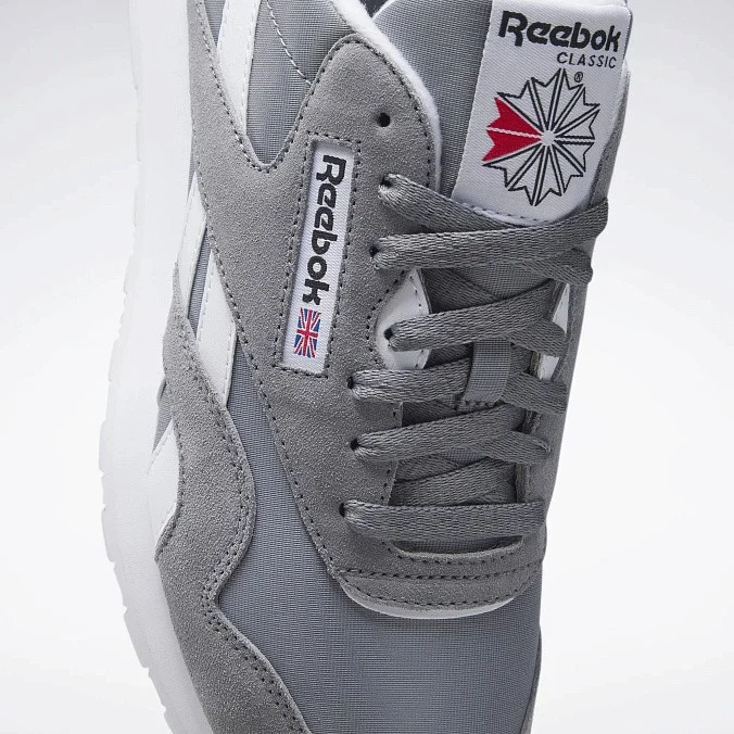 Кроссовки Reebok Classic Nylon Pure Grey 5/Ftwr White/Ftwr White
