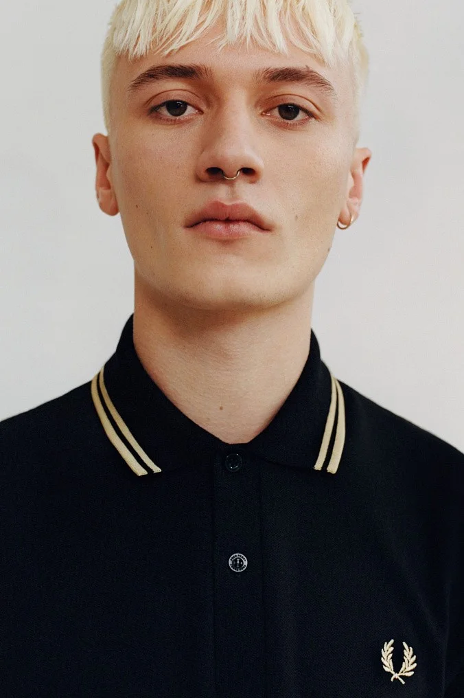 Рубашка поло мужская Fred Perry M12