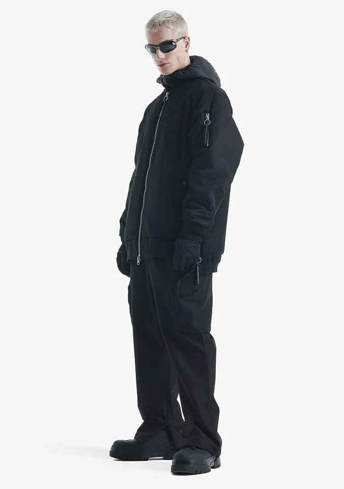 Куртка бомбер KRAKATAU Glueball