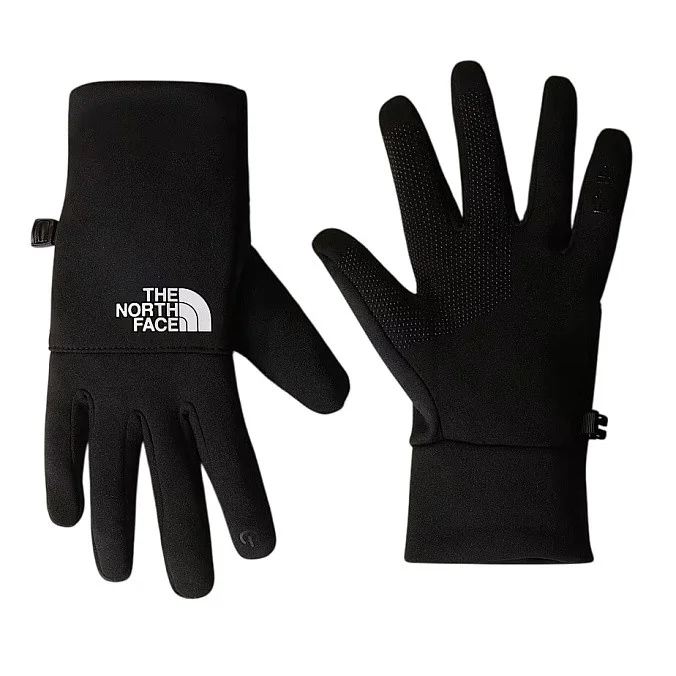 Перчатки The North Face Etip Recycled Glove TNF Black/TNF White Logo