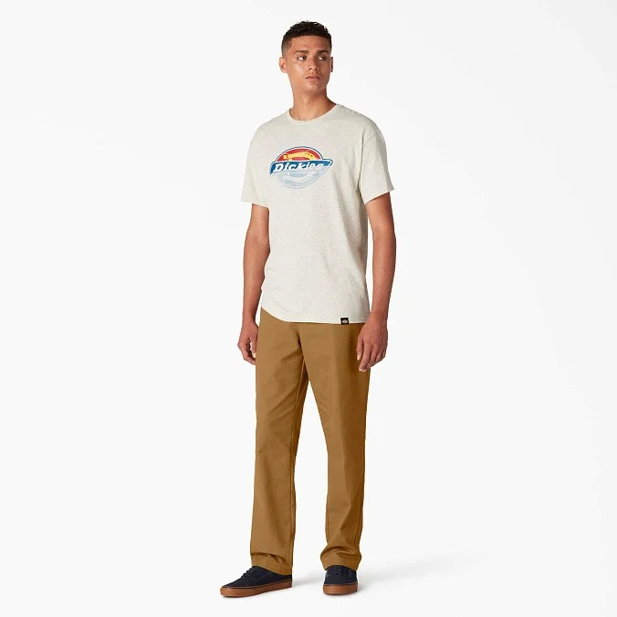 Брюки Dickies Skateboarding Slim Fit Pants Brown Duck