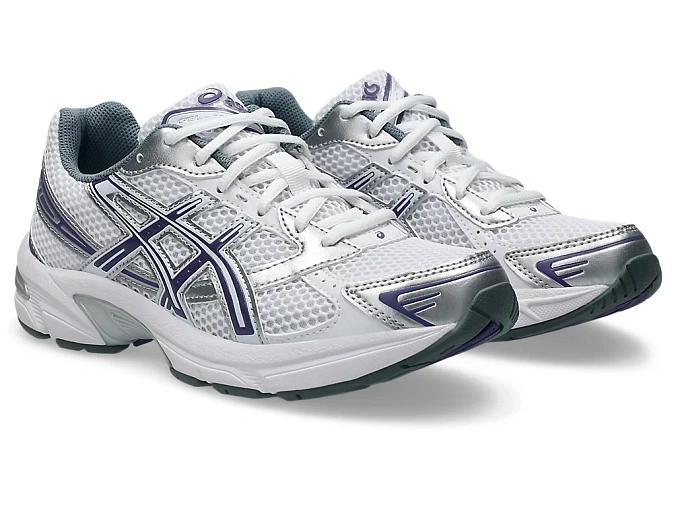 Кроссовки женские ASICS GEL-1130 White/Dusty Purple