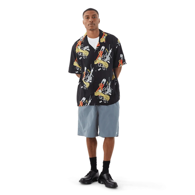 Рубашка HUF Skidrokyo Resort Top