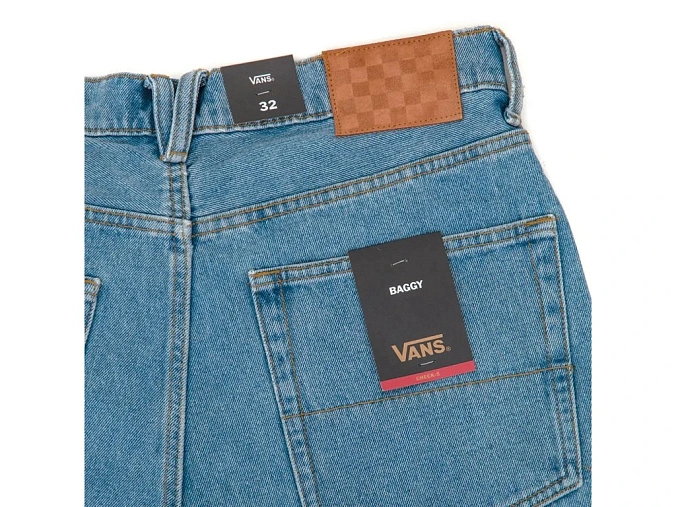 Шорты Vans Check-5 Baggy Denim Short