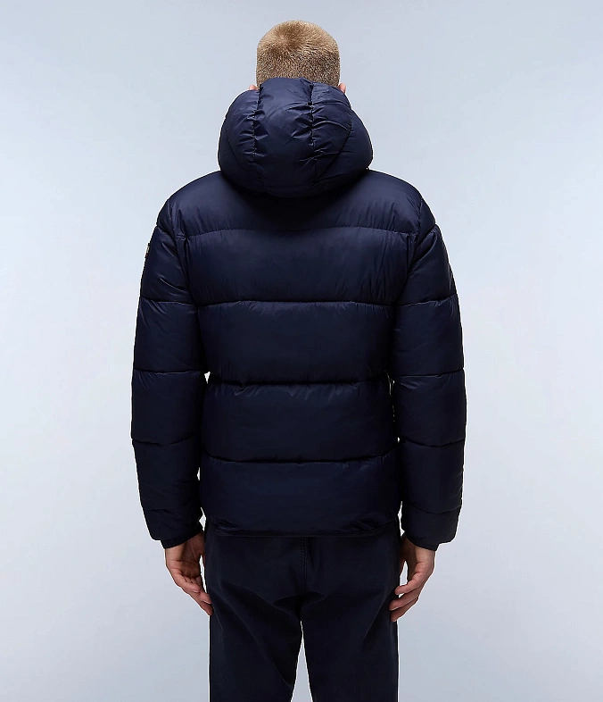 Куртка Napapijri Suomi Hood Puffer Jacket Dark Blue