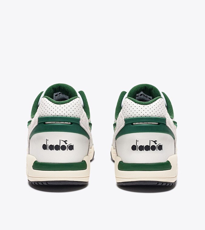 Кроссовки мужские Diadora Winner SL White/Fogliage Green