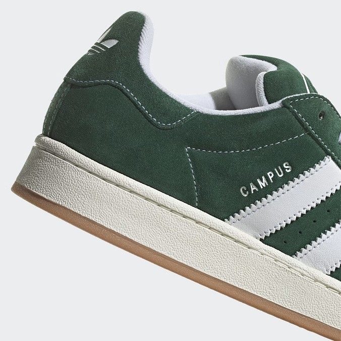 Кроссовки adidas Originals Campus 00S Dark Green/Cloud White/Off White