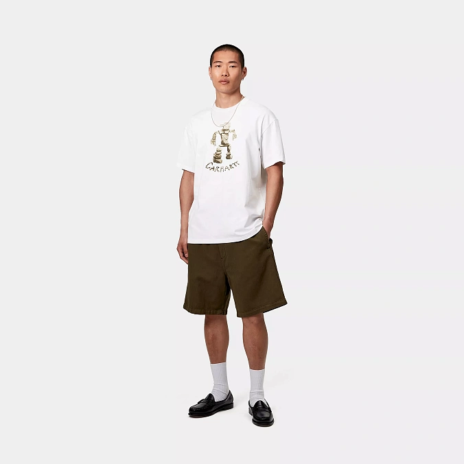 Футболка Carhartt WIP S/S Cairn Man T-Shirt