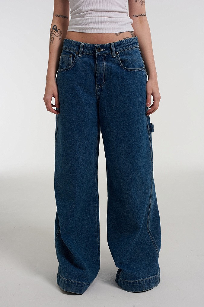 Джинсы женские Ragged Jeans Sweeper Jean Blue