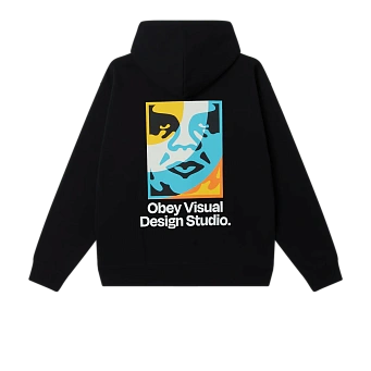 Толстовка Obey Visual Design Studio