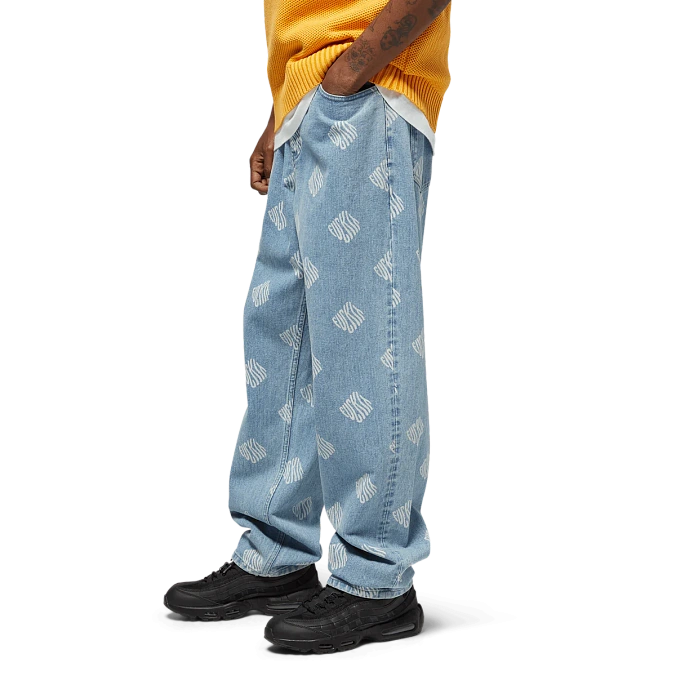 Джинсы HUF Cromer Print Pant