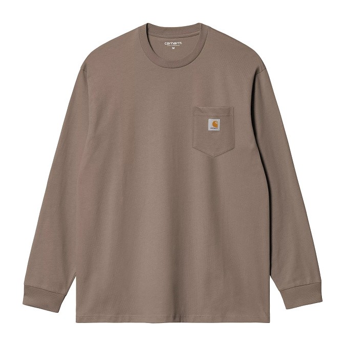 Лонгслив Carhartt WIP L/S Pocket T-Shirt