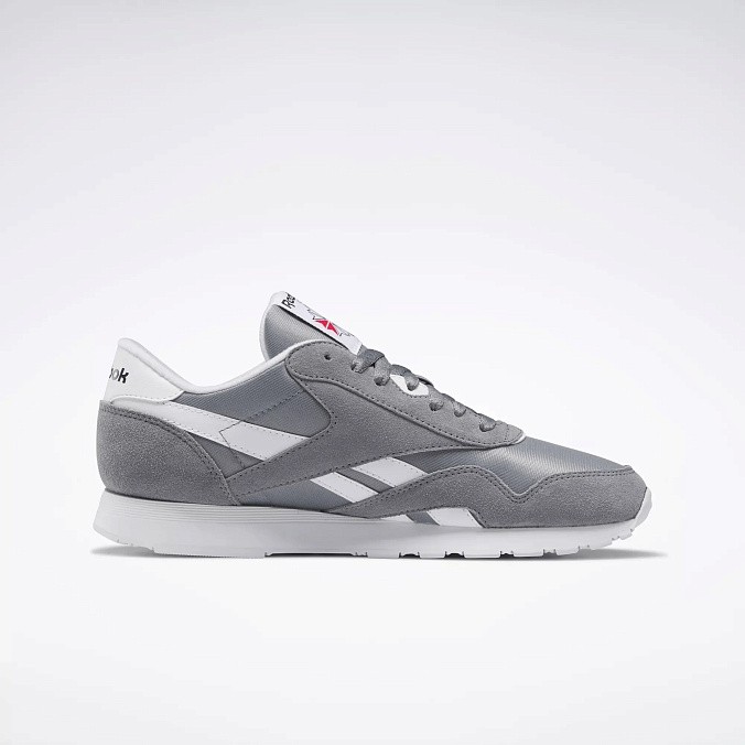 Кроссовки Reebok Classic Nylon Pure Grey 5/Ftwr White/Ftwr White