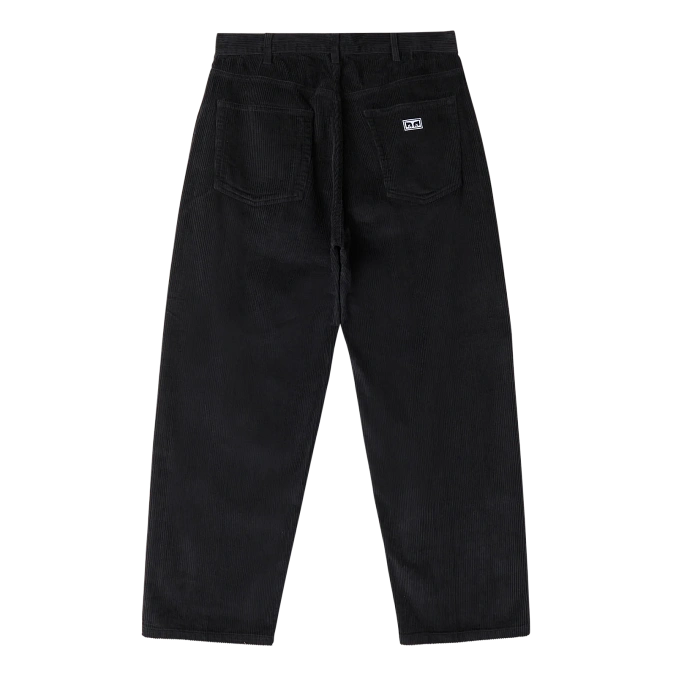Брюки Obey Bigwig Baggy Corduroy Pant
