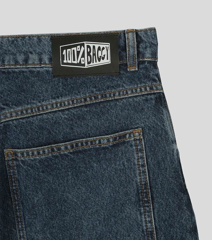 Мужские джинсы ОКТЯБРЬ Baggy Denim