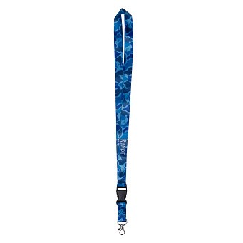 Бейджкипер/ключница RIPNDIP Nerm Camo Lanyard Blue Camo