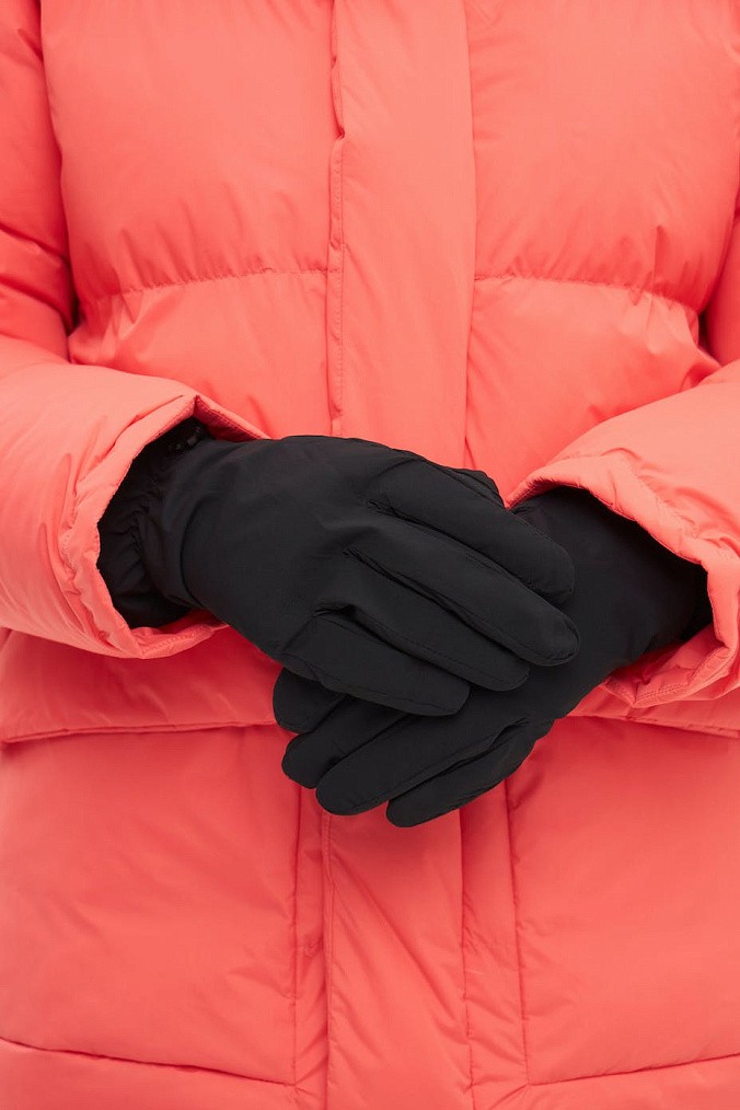 Перчатки SHU чёрные