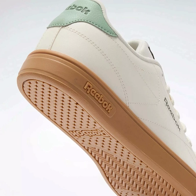 Кроссовки Reebok Court Clean Chalk/Chalk/Hybrid Green