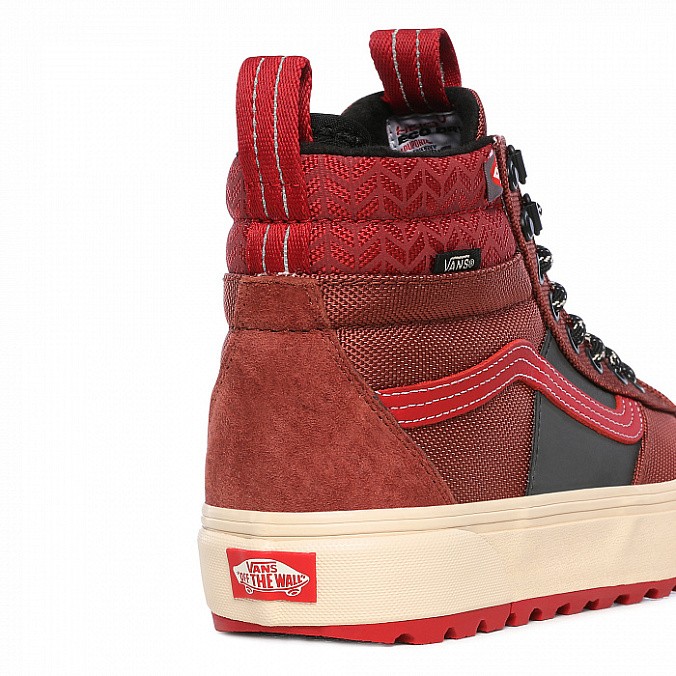 Кеды высокие унисекс Vans Sk8-Hi Mte 2.0 Dx Reflective/Henna