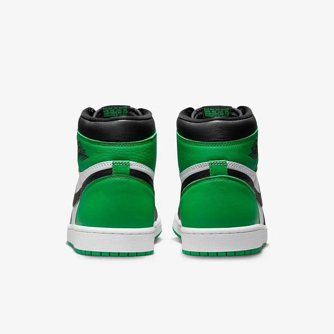 Кроссовки Air Jordan 1 Retro High OG Black/Lucky Green