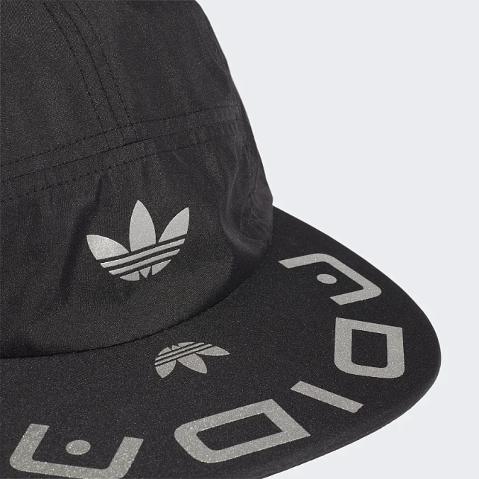 Кепка adidas Originals Reflective Five-Panel Cap Black