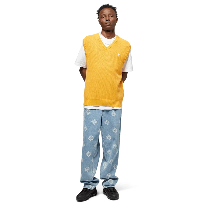 Джинсы HUF Cromer Print Pant