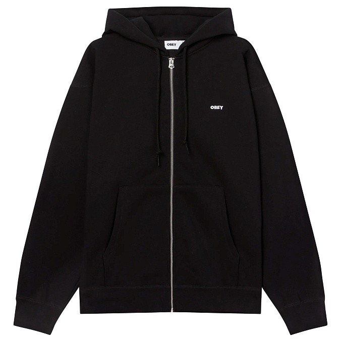 Толстовка Obey Est. Works Bold Zip Hood