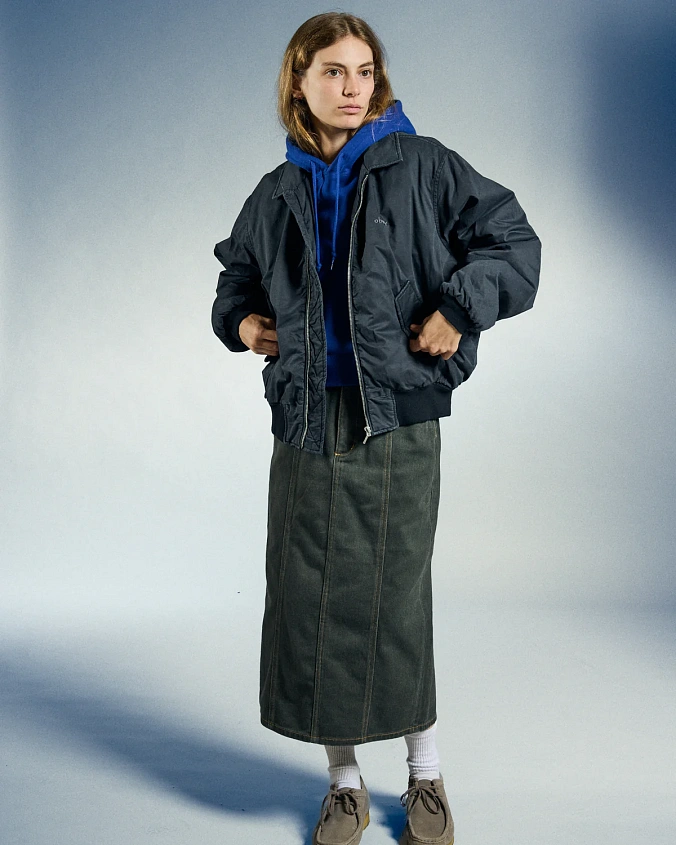 Куртка бомбер женская Obey Florien Bomber