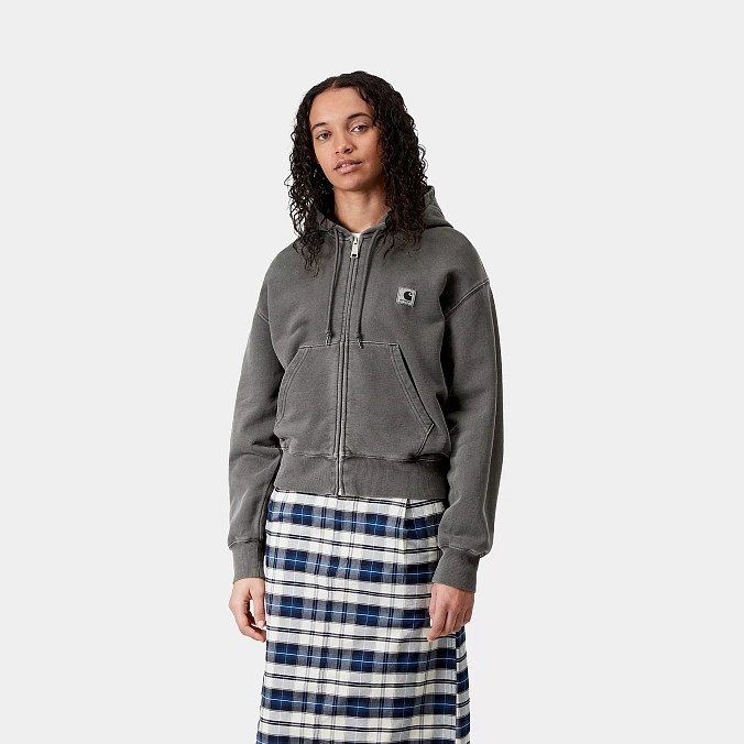 Толстовка женская Carhartt WIP W' Hooded Nelson Jacket