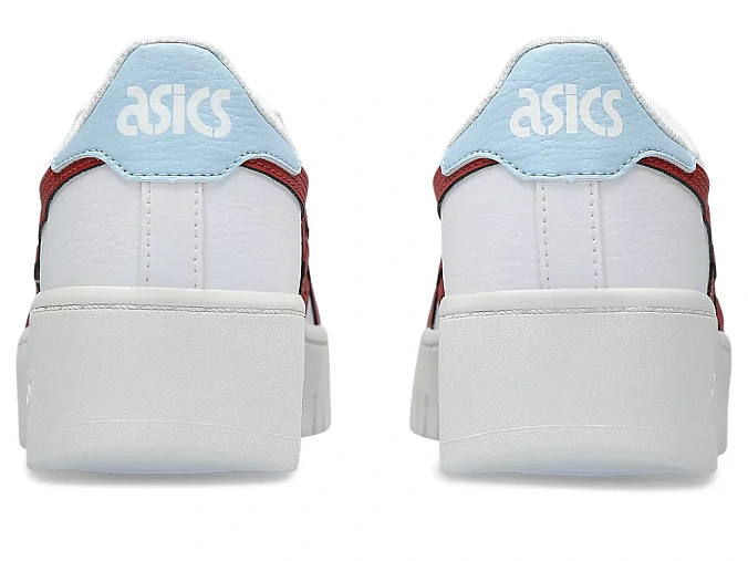 Кеды женские ASICS Japan S PF White/Burnt Red