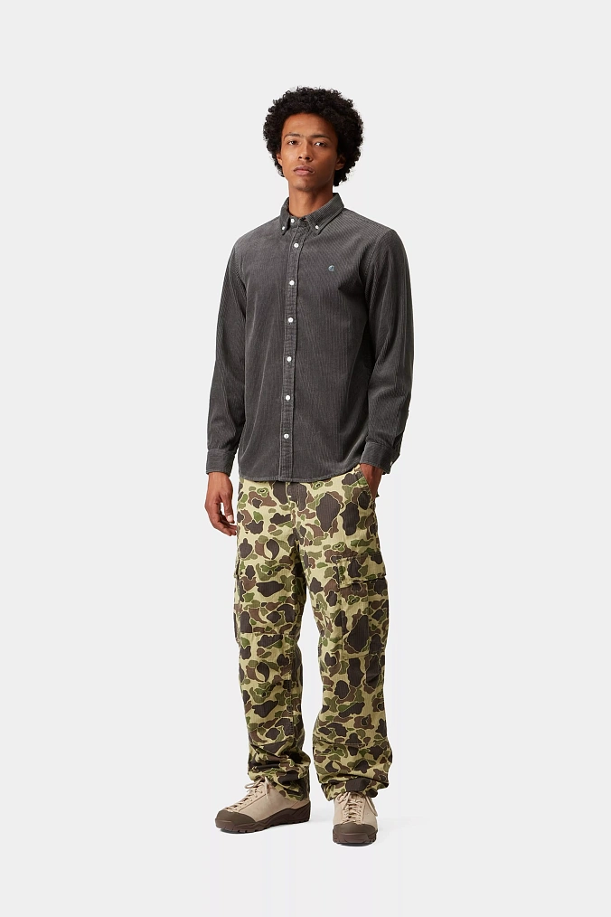 Рубашка Carhartt WIP L/S Madison Fine Cord Shirt